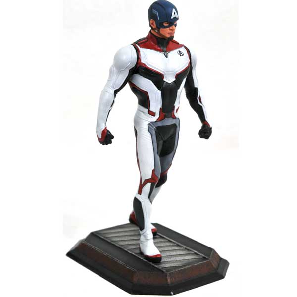 Avengers: Captain America Avengers Team Suit Marvel Gallery Diorama 
