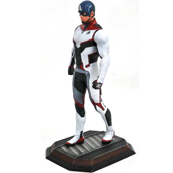 Avengers: Captain America Avengers Team Suit Marvel Gallery Diorama 