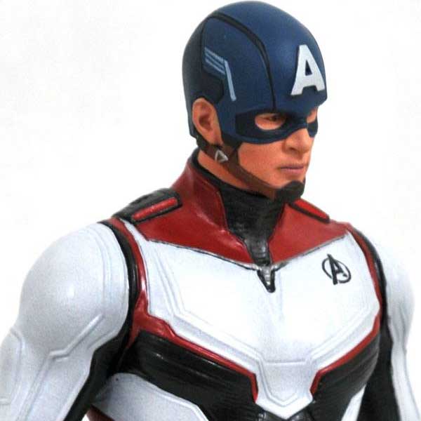Avengers: Captain America Avengers Team Suit Marvel Gallery Diorama 