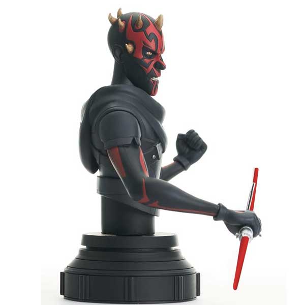 Diamond Select Toys Star Wars Rebels Darth Maul 1/7 Scale Bust 