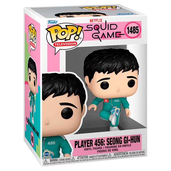 POP! Television: Player 456 Seong Gi-Hun (Squid Game) 