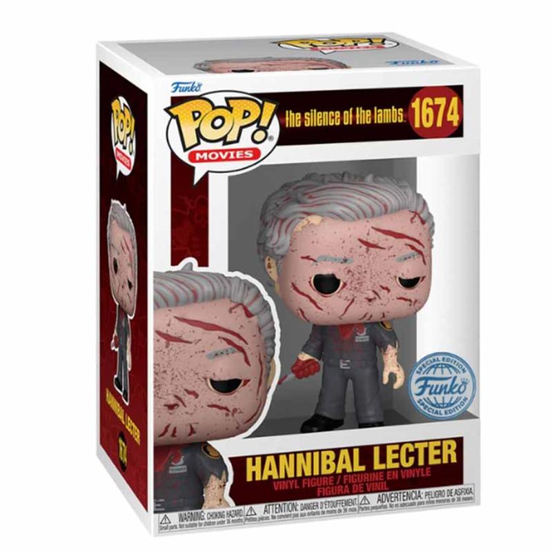 POP! Movies: Hannibal Lecter (Silence of the Lambs) Special Edition 