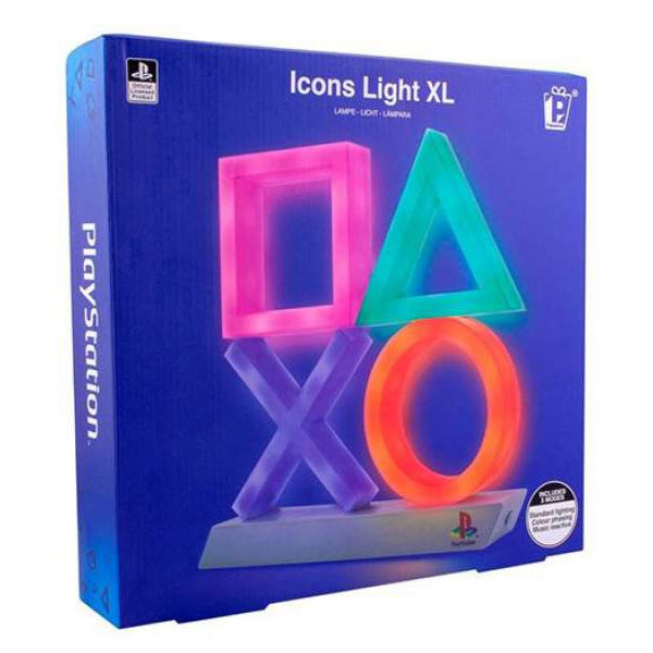 Playstation Icons Light XL USB 