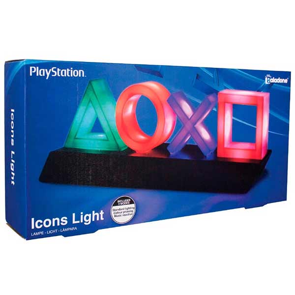 Playstation Icons Light USB 