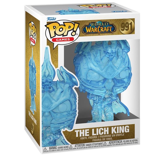 POP! Games: The Lich King (World of Warcraft) 