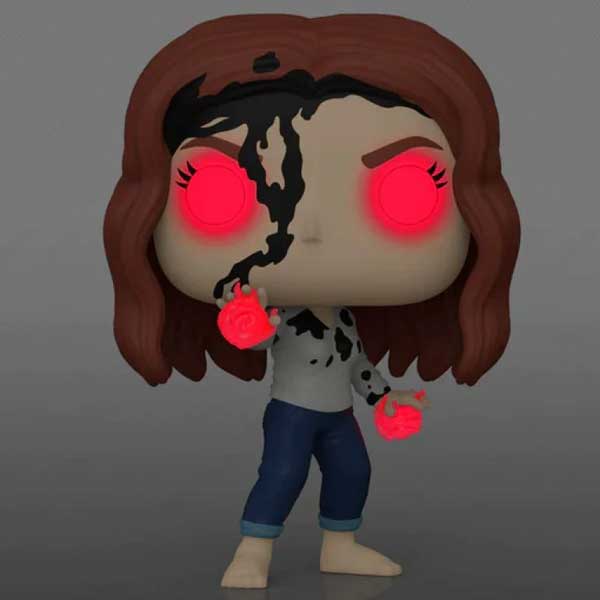 POP! Doctor Strange in the Multiverse of Madness: Wanda Maximoff (Marvel) Special Edition Glows in The Dark 