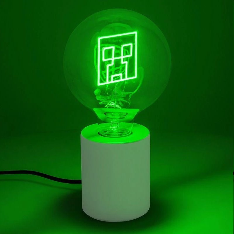 Lamp Creeper LED (Minecraft) 