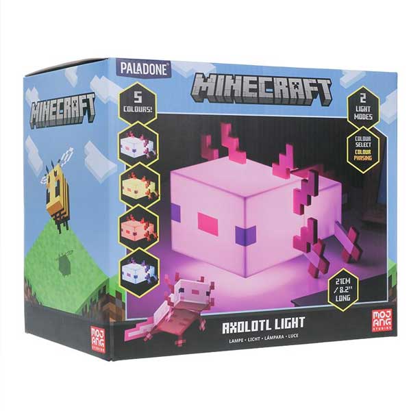 Axolotl Light (Minecraft) 
