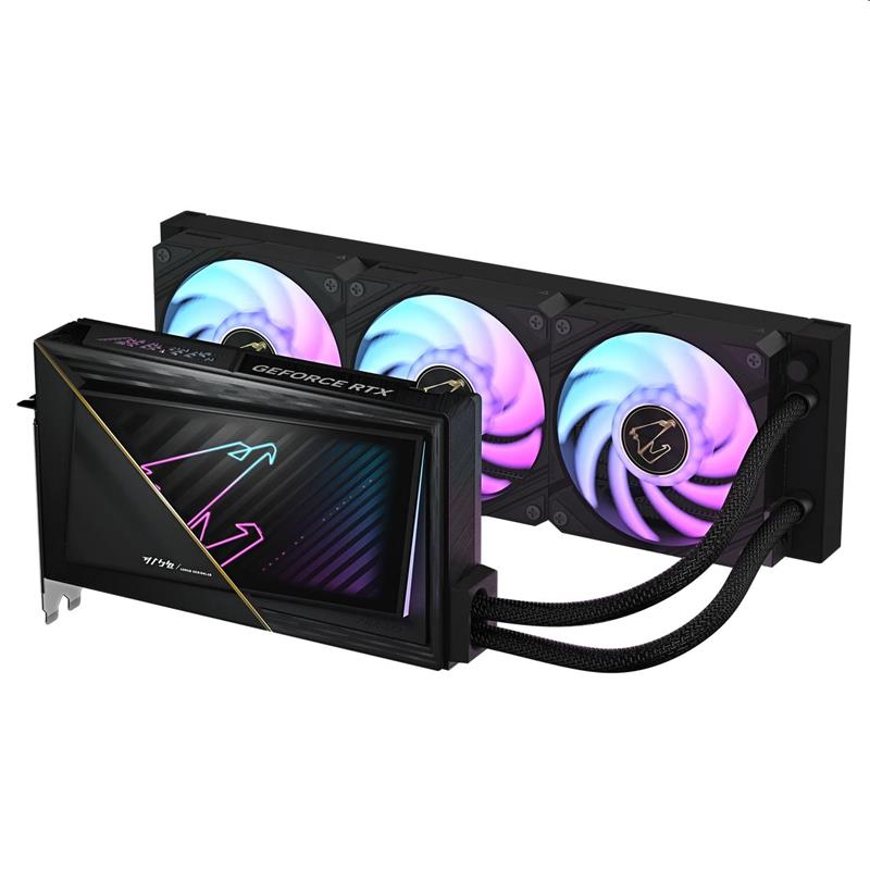 GIGABYTE VGA NVIDIA GeForce RTX 5090 XTREME WATERFORCE 32G,  32G GDDR7,  3xDP,  1xHDMI 