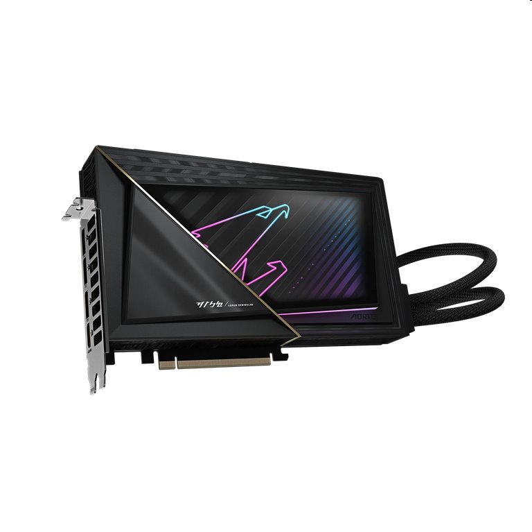 GIGABYTE VGA NVIDIA GeForce RTX 5090 XTREME WATERFORCE 32G,  32G GDDR7,  3xDP,  1xHDMI 