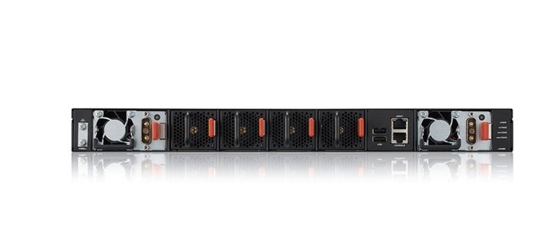 Zyxel CX4800-56F, 48-port 10G L3 Aggregation Fiber Switch with 8 100G Uplink (with 2 DC power supply) 