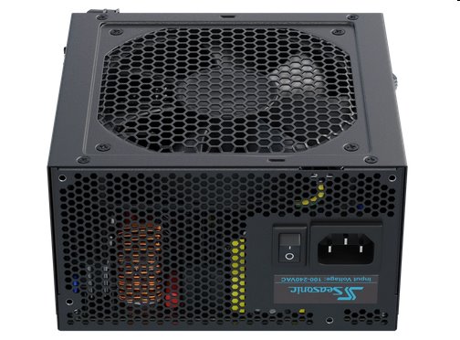 Seasonic G12 GM GOLD 850W, semi-modular 