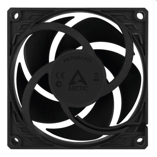 Arctic ventilátor P8 PWM PST 