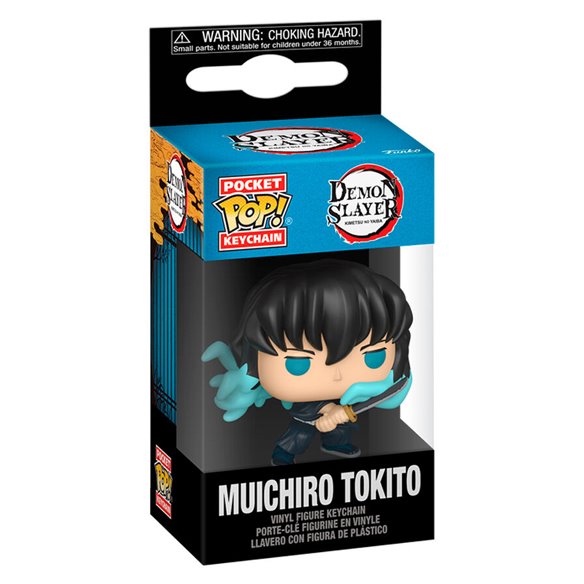 POP! Kľúčenka Muichiro Tokito (Demon Slayer Kimetsu no Yaiba) 