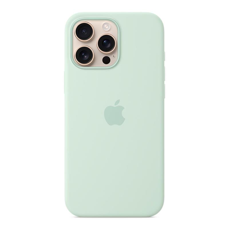 iPhone 16 Pro Max Silicone Case with MagSafe - Aquamarine *Rozbalený* 