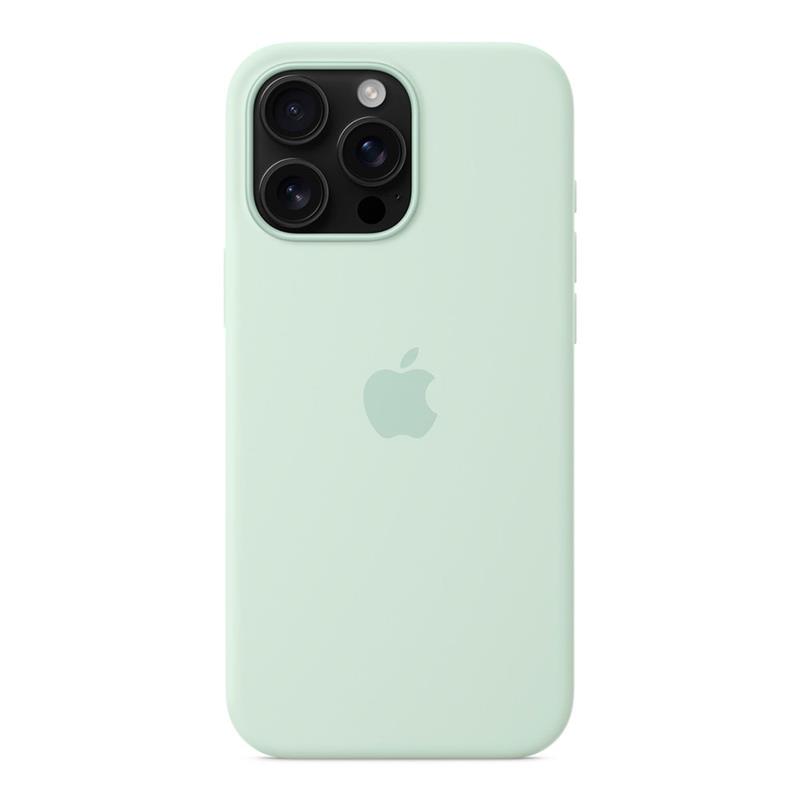 iPhone 16 Pro Max Silicone Case with MagSafe - Aquamarine *Rozbalený* 