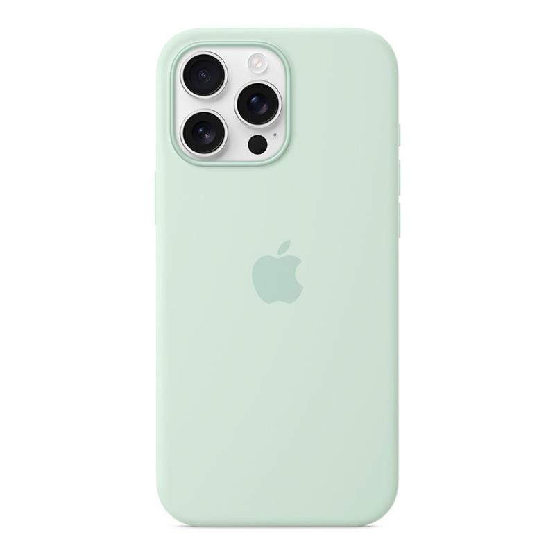iPhone 16 Pro Max Silicone Case with MagSafe - Aquamarine *Rozbalený* 