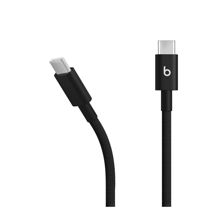 Beats USB-C/ USB-C Woven Cable (1.5m)-Black (2ks) 