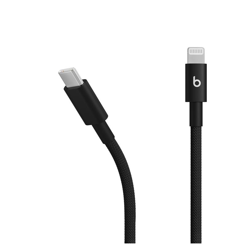 Apple Beats USB-C to Lightning Woven Cable (1.5 m) - Bolt Black 