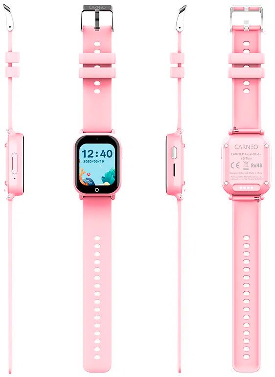 CARNEO GuardKid+ 4G TINY Pink 