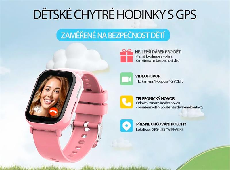 CARNEO GuardKid+ 4G TINY Pink 