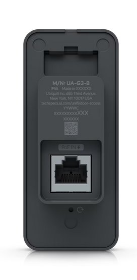 Ubiquiti UniFi Access - G3 Reader   čtečka karet (RFID 13,56MHz/NFC/mobil) černá 