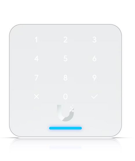 Ubiquiti UniFi Access - G3 Reader Flex   čtečka karet s klávesnicí (RFID 13,56MHz/NFC/mobil) bílá 