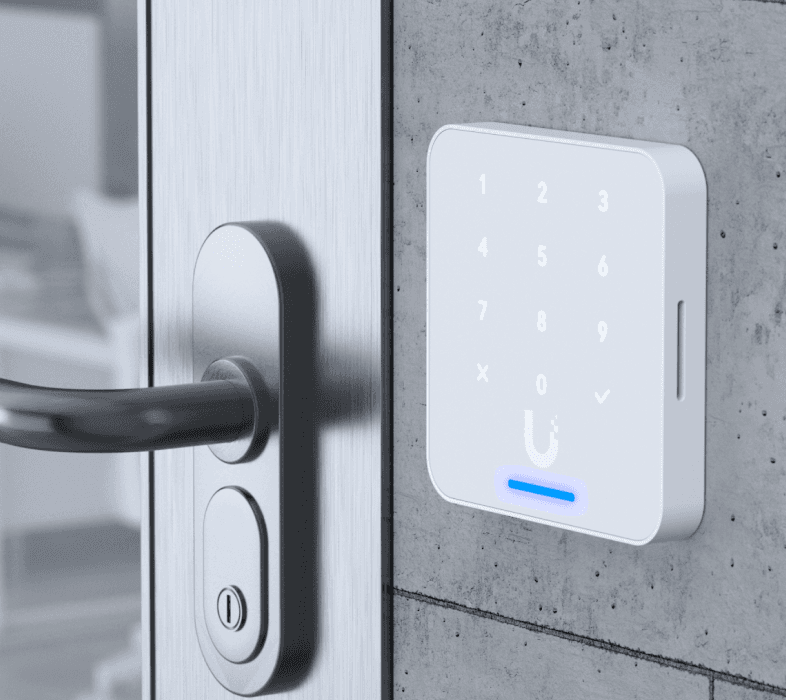 Ubiquiti UniFi Access - G3 Reader Flex   čtečka karet s klávesnicí (RFID 13,56MHz/NFC/mobil) bílá 