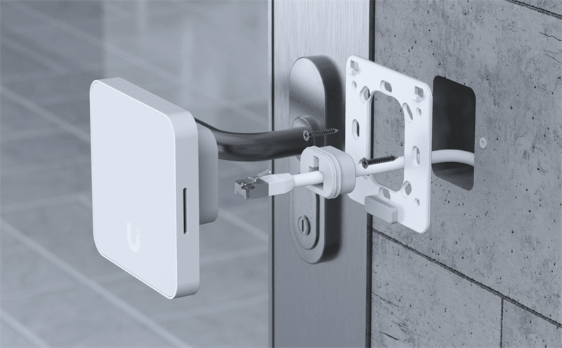 Ubiquiti UniFi Access - G3 Reader Flex   čtečka karet s klávesnicí (RFID 13,56MHz/NFC/mobil) bílá 