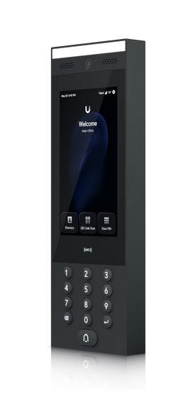 Ubiquiti UniFi Access - G3 Intercom   dveřní jednotka (čtečka/kamera/display/klávesnice) černá 