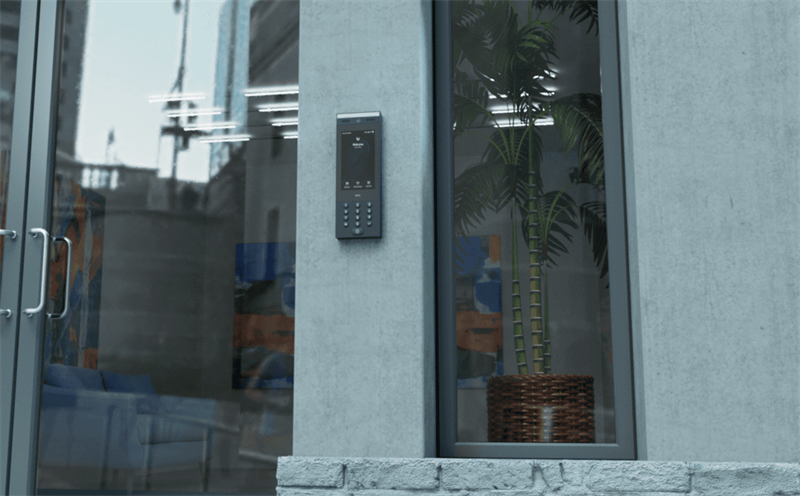 Ubiquiti UniFi Access - G3 Intercom   dveřní jednotka (čtečka/kamera/display/klávesnice) černá 