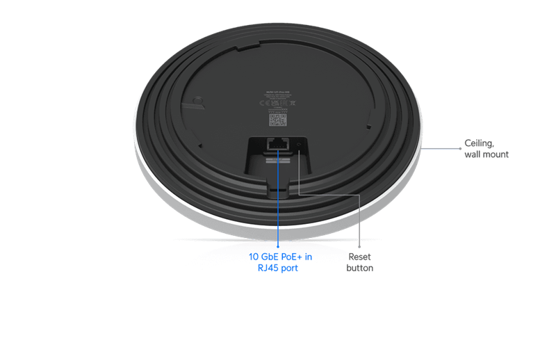 Ubiquiti UniFi AP 7 Pro-XG   WiFi7  (688/4300/5800Mbps) 