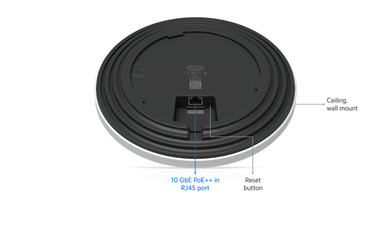 Ubiquiti UniFi AP 7 Pro-XGS   WiFi7  (688/8600/5800Mbps) 