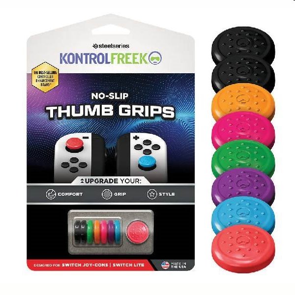 KontrolFreek No-Slip Thumb Grips made for Nintendo Switch 