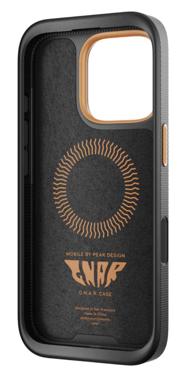 Peak Design Maximal Case pro iPhone 16 Pro - Black 