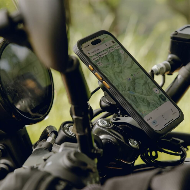Peak Design Maximal Case pro iPhone 16 Pro - Black 