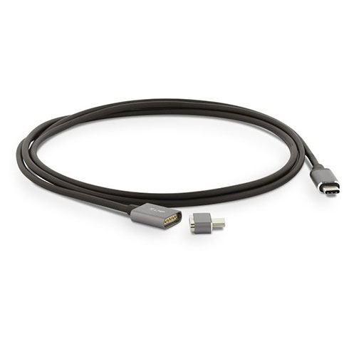 LMP kábel Magnetic USB-C Charging Cable 1.8m - Space Gray