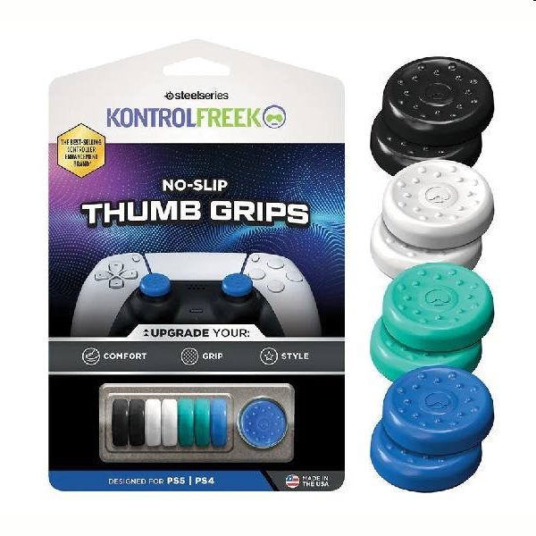 Kontrolfreek No-Slip Thumb Grips made for PS4, PS5 