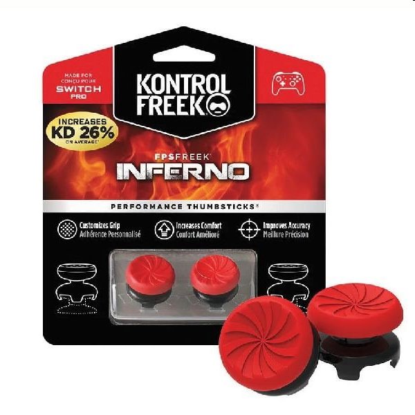 KontrolFreek FPS Freek Inferno made for Nintendo Switch 