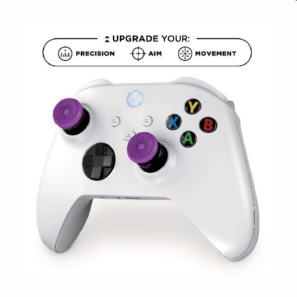 Kontrolfreek Frenzy Performance Thumbsticks made for Xbox Series X|S, Xbox One, purple 
