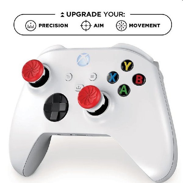 Kontrolfreek Inferno Performance Thumbsticks made for Xbox Series X|S, Xbox One, red 