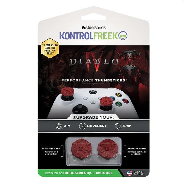 Kontrolfreek The Diablo IV Performance Thumbsticks made for  Xbox Series X|S, Xbox One 