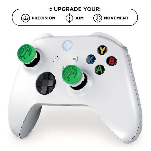 Kontrolfreek Call of of Duty Speed Cola Edition Performance Thumbsticks made for Xbox Series X|S, Xbox One, green 