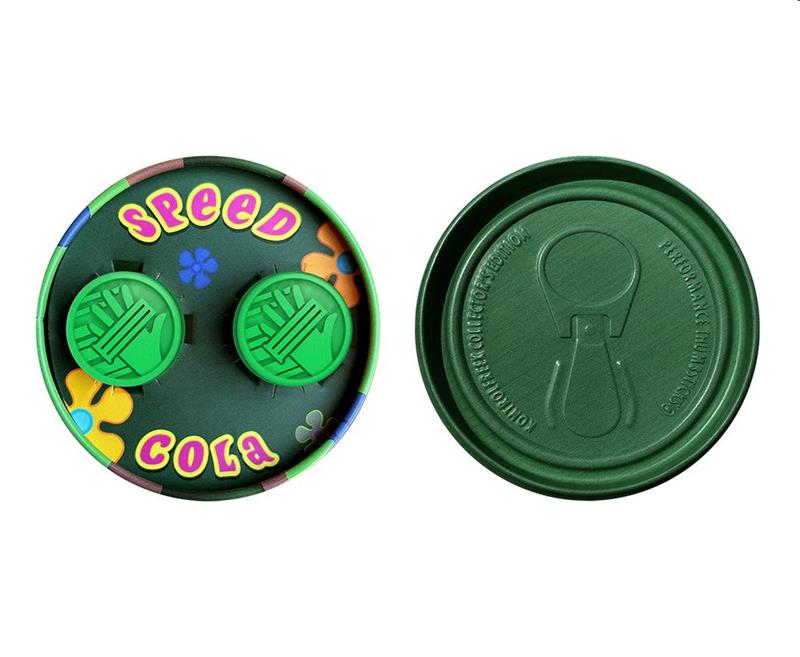 Kontrolfreek Call of of Duty Speed Cola Edition Performance Thumbsticks made for Xbox Series X|S, Xbox One, green 