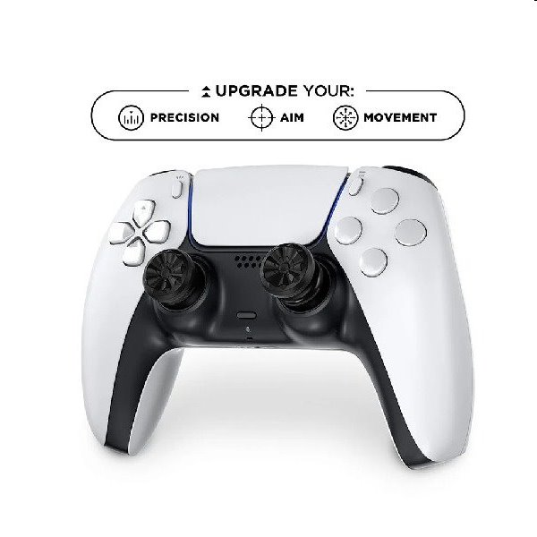 Kontrolfreek Black Galaxy Performance Thumbsticks made for PS4, PS5 