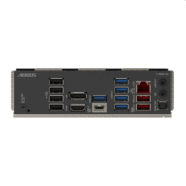 Gigabyte AORUS B650M ELITE, AMD B650, AM5, 4xDDR5, mATX 
