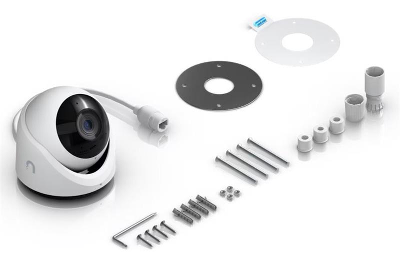 Ubiquiti UniFi Video Camera G6  Turret (8MP, 3864*2160/30sn) 