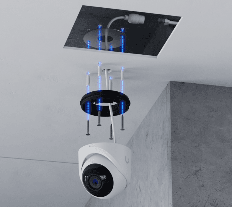 Ubiquiti UniFi Video Camera G6  Turret (8MP, 3864*2160/30sn) 