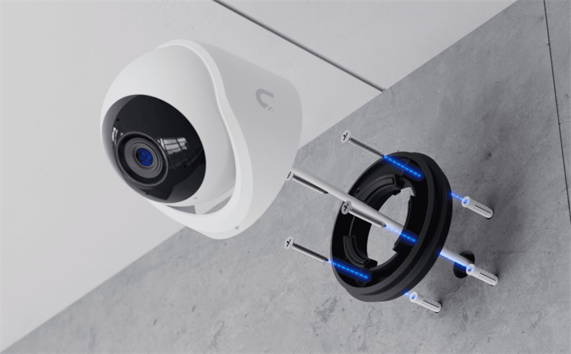 Ubiquiti UniFi Video Camera G6  Turret (8MP, 3864*2160/30sn) 