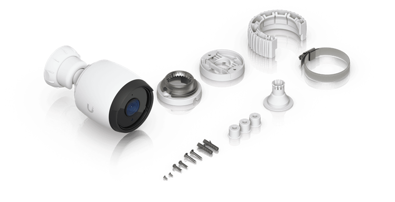Ubiquiti UniFi Video Camera G6  Bullet (8MP, 3864*2160/30sn) 
